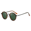 Retro Round Frame Metal Sunglasses – UV Sun Protection