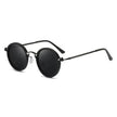 Retro Round Frame Metal Sunglasses – UV Sun Protection
