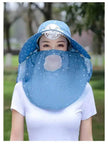 Sunshade Hat Children Summer Outdoor