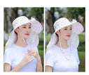 Sunshade Hat Children Summer Outdoor