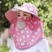 Sunshade Hat Children Summer Outdoor