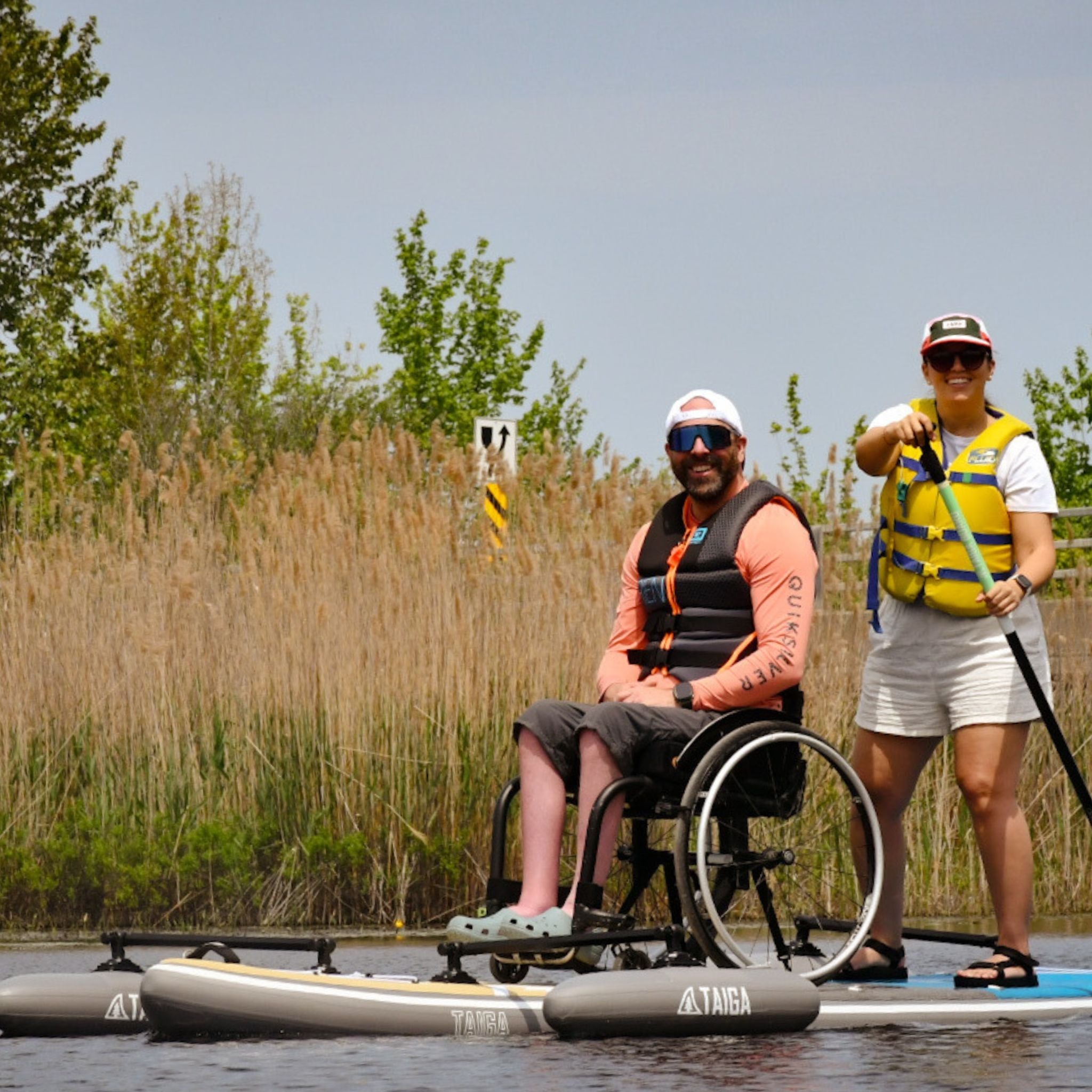 TUNDRA 12'0'' Adaptive SUP - INFLATABLE PADDLE BOARD