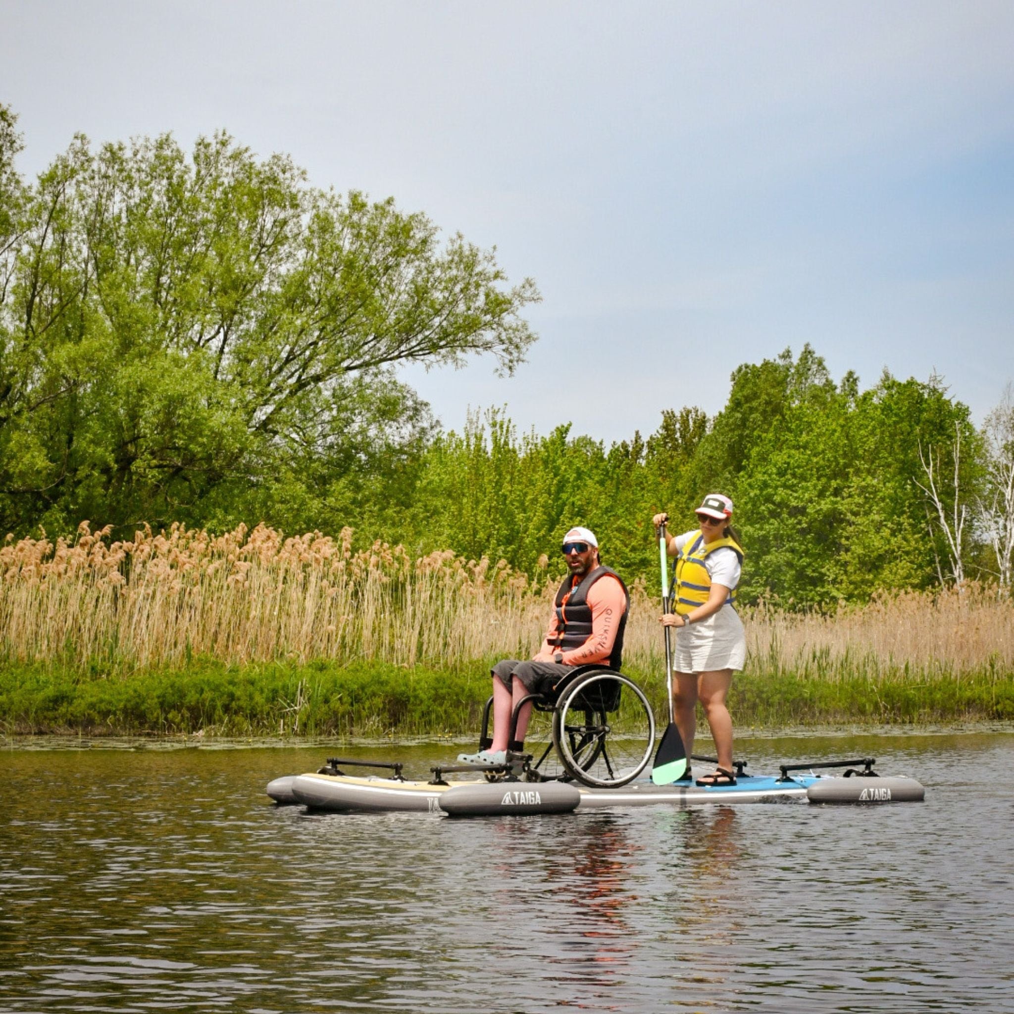 TUNDRA 12'0'' Adaptive SUP - INFLATABLE PADDLE BOARD