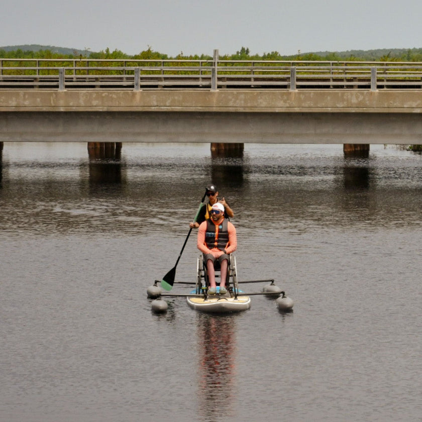 TUNDRA 12'0'' Adaptive SUP - INFLATABLE PADDLE BOARD