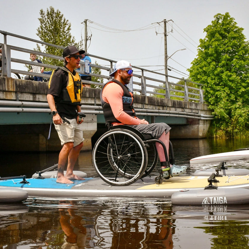 TUNDRA 12'0'' Adaptive SUP - INFLATABLE PADDLE BOARD