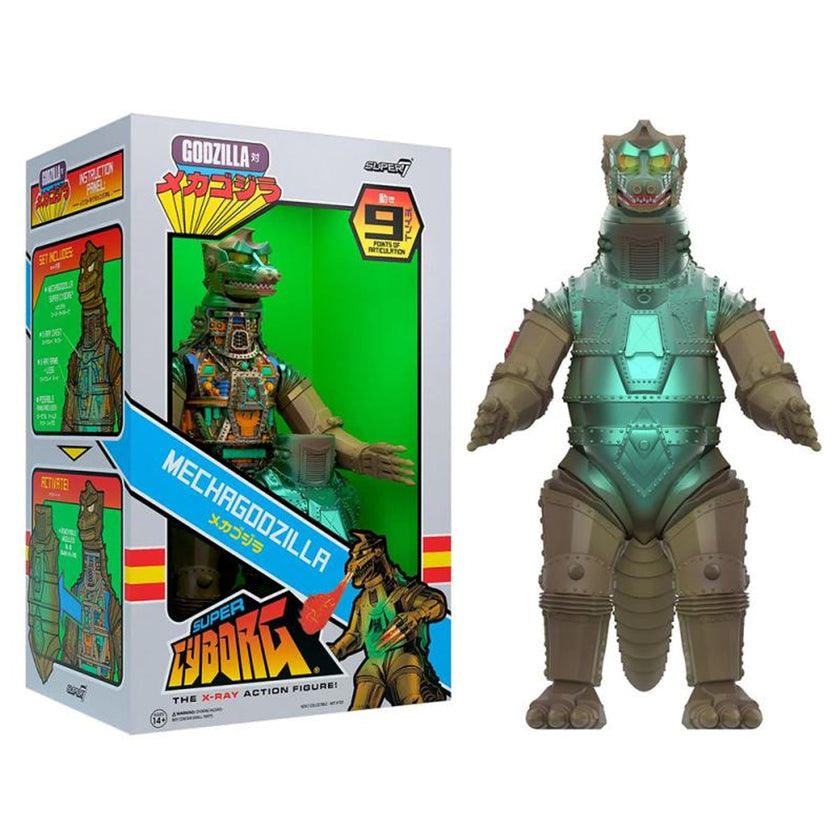 Super 7 Toho Super Cyborg Mechagodzilla 11