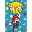 Super Mario Block Jump 24x36 Poster