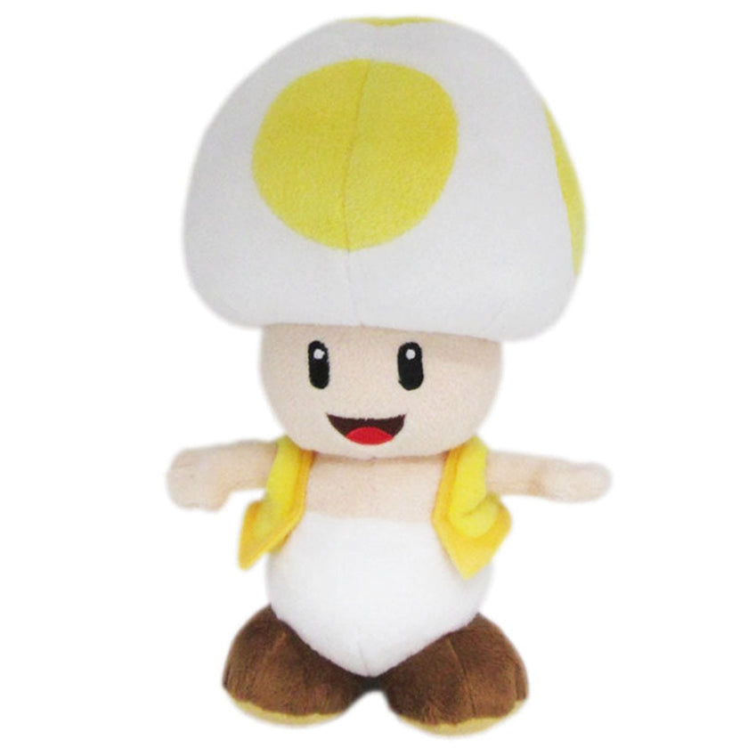 Super Mario - Yellow Toad 8