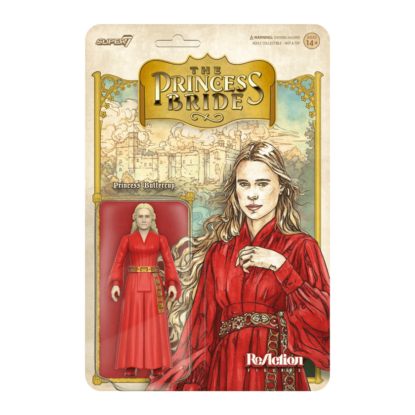 Super7 Princess Bride Reaction - Princess Buttercup Figure