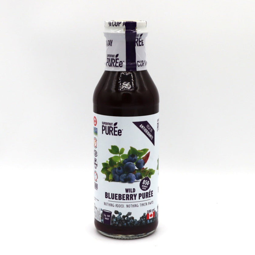 Superfruit Puree - Wild Blueberry