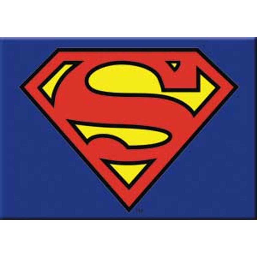 Superman - Logo Magnet