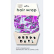 Superman Pink Hair & Face Wrap