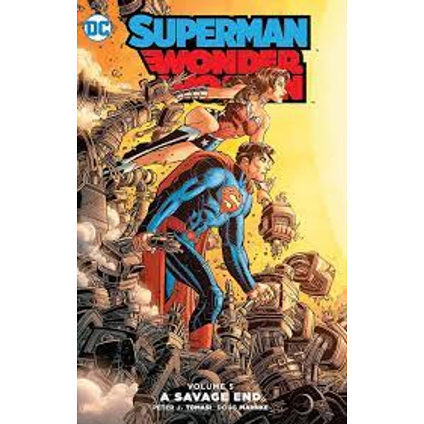 Superman Wonder Woman Vol 5 Trade Paperback (Discontinued)