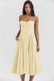Backless Sling Dress – Women's Elegant Summer Maxi