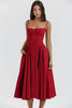 Backless Sling Dress – Women's Elegant Summer Maxi
