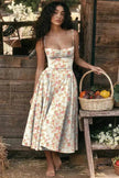 Backless Sling Dress – Women's Elegant Summer Maxi