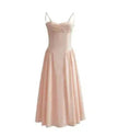 Backless Sling Dress – Women's Elegant Summer Maxi