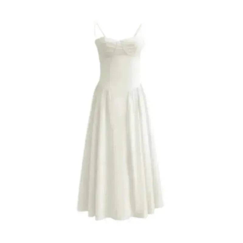 Backless Sling Dress – Women's Elegant Summer Maxi