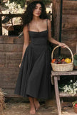 Backless Sling Dress – Women's Elegant Summer Maxi