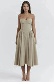 Backless Sling Dress – Women's Elegant Summer Maxi