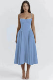 Backless Sling Dress – Women's Elegant Summer Maxi