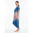 Tie Dye Kaftan Beach Dress