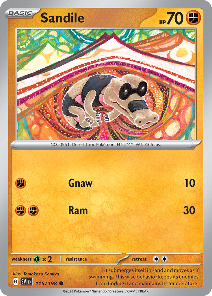 Sandile 115/198