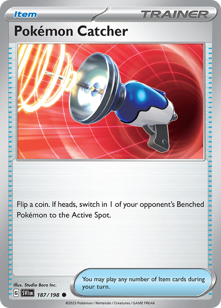 Pokémon Catcher 187/198