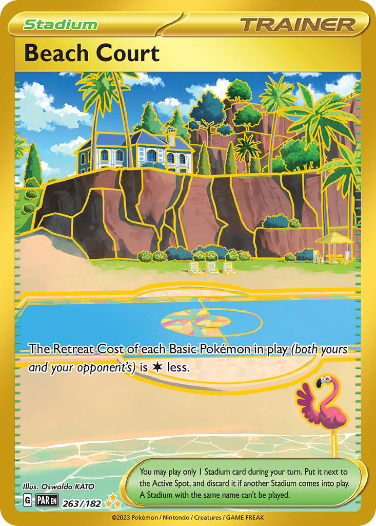 Beach Court 263/182