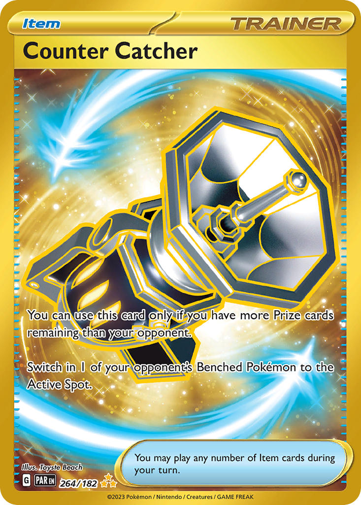 Counter Catcher 264/182