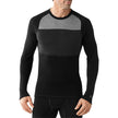 Smartwool Men's NTS Mid 250 Color Block Crew Tops Small