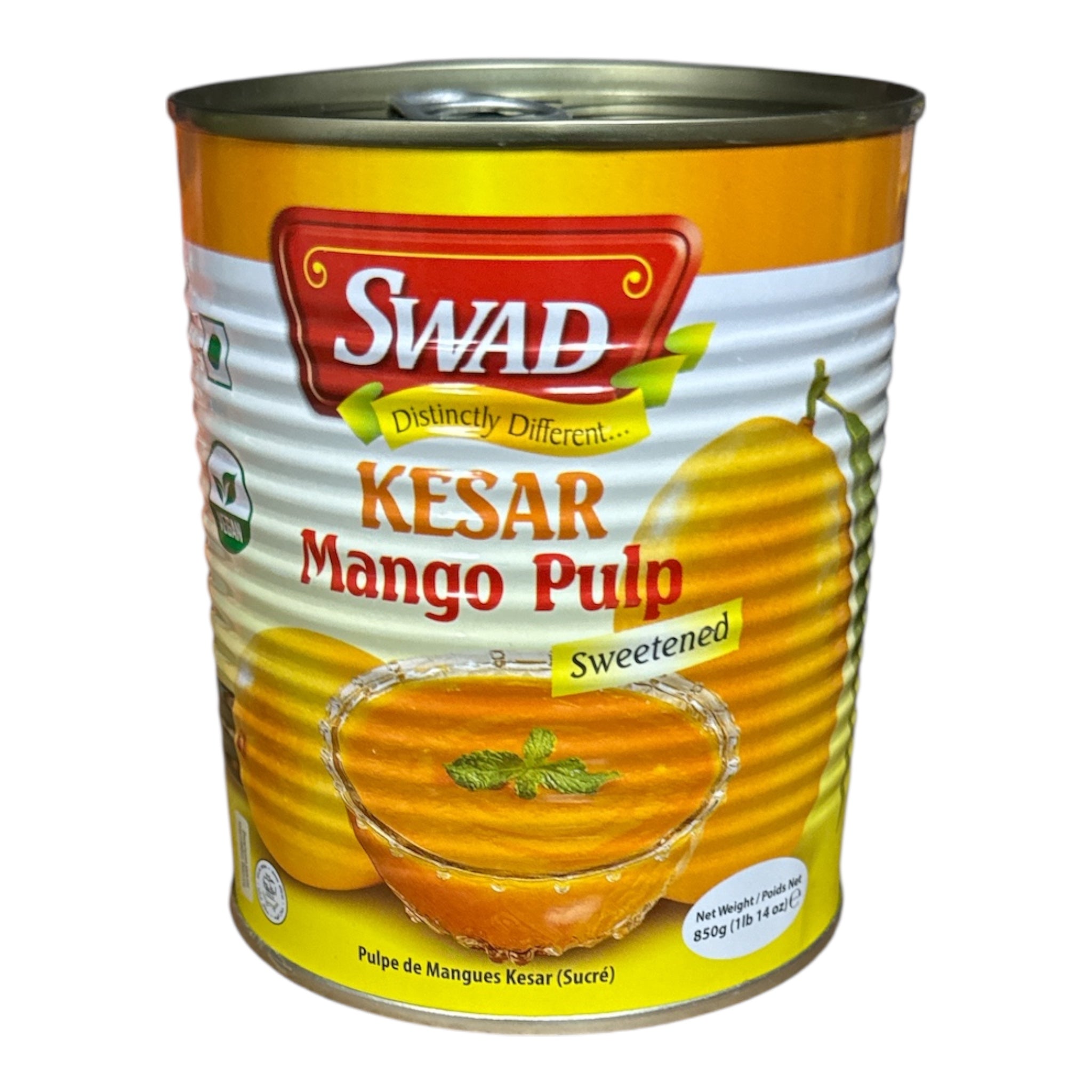 SWAD Kesar Mango Pulp 850g