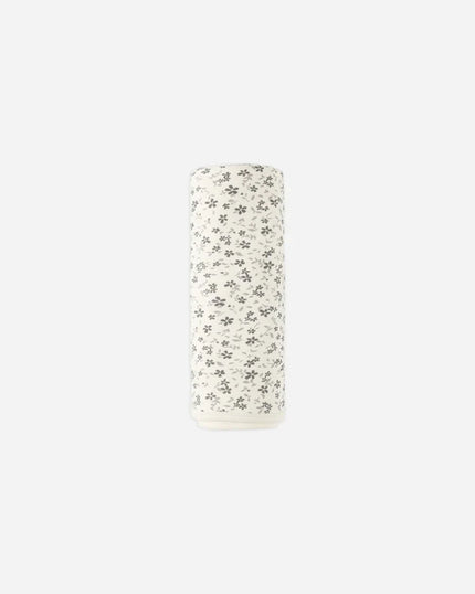 Swaddle | Blue Floral | Quincy Mae