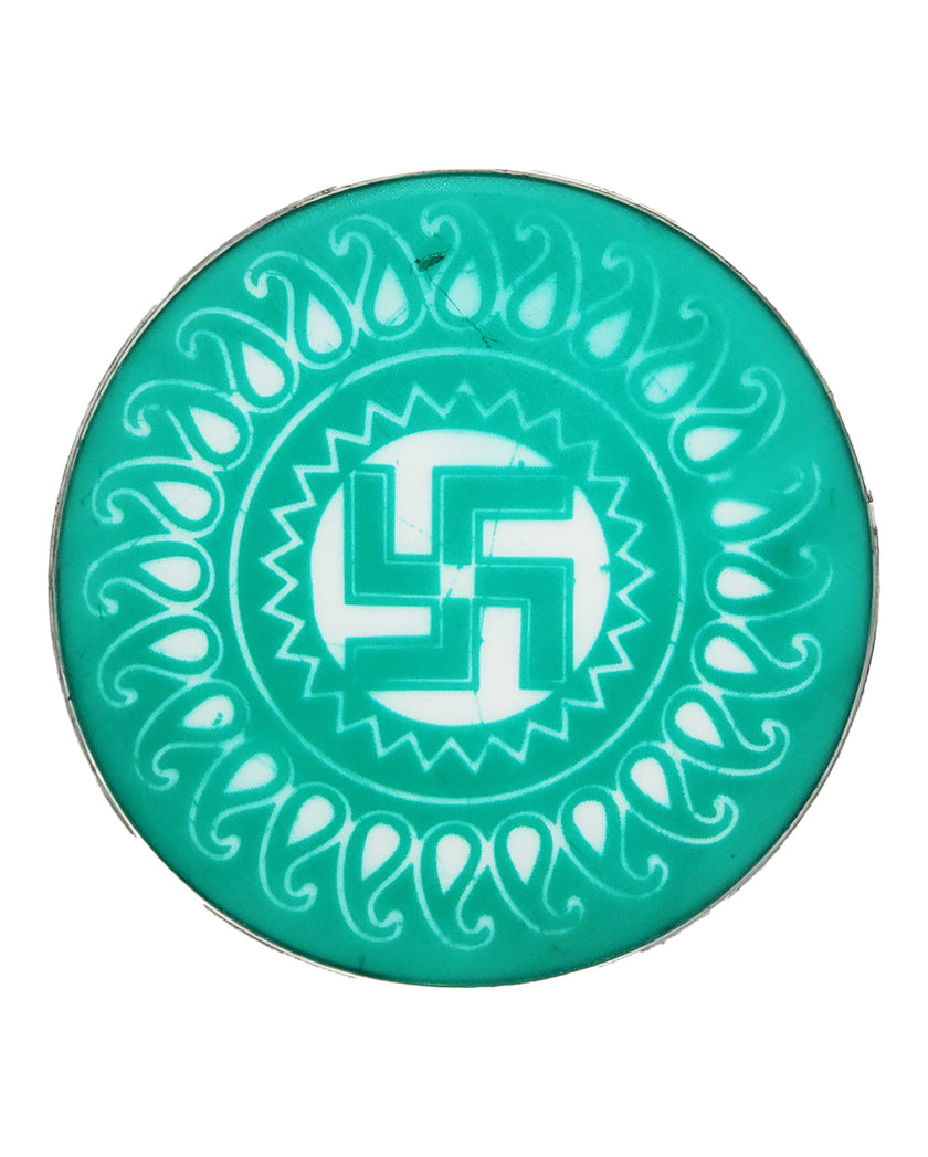 Swastika Rangoli Stencil