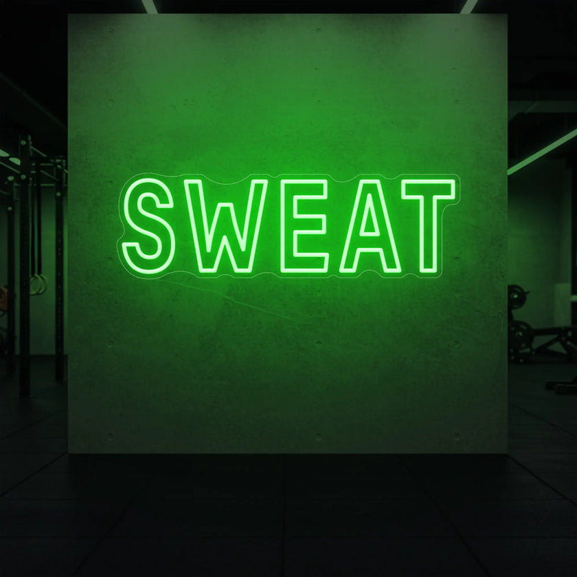 SWEAT Neon Sign