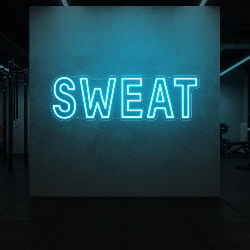 SWEAT Neon Sign