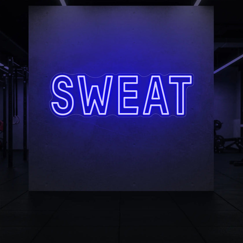 SWEAT Neon Sign
