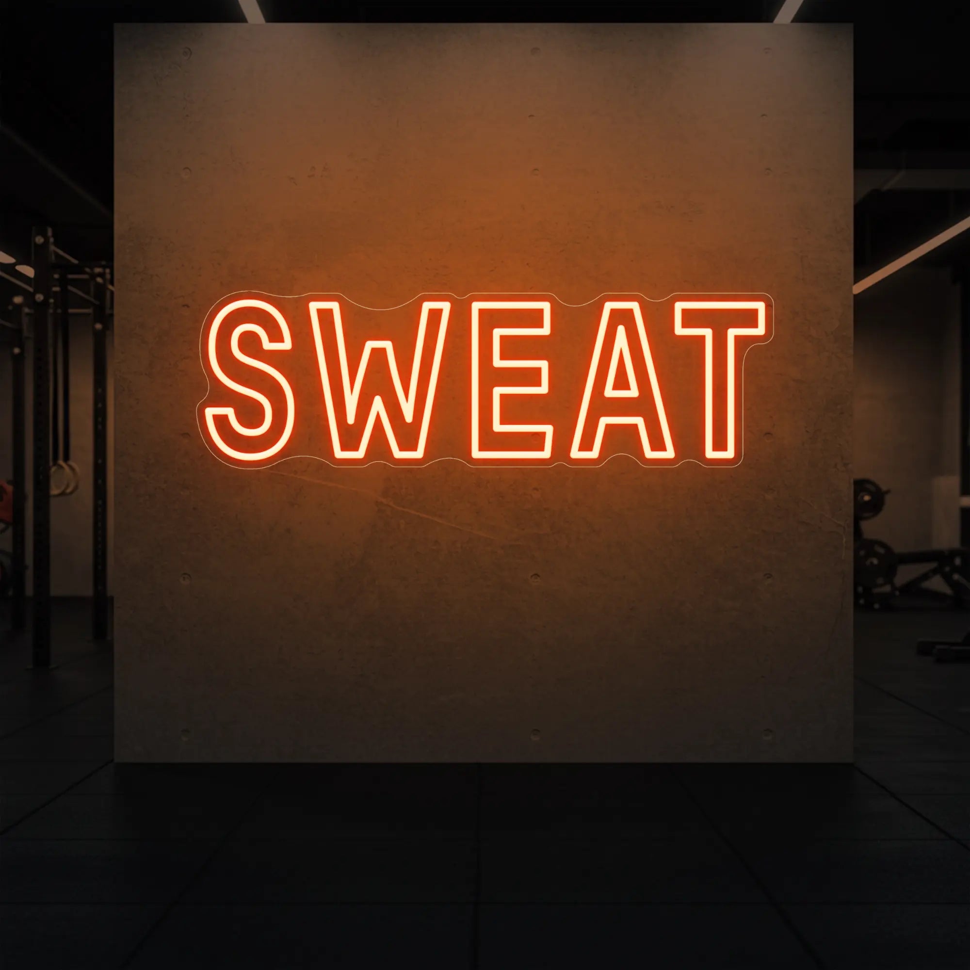 SWEAT Neon Sign