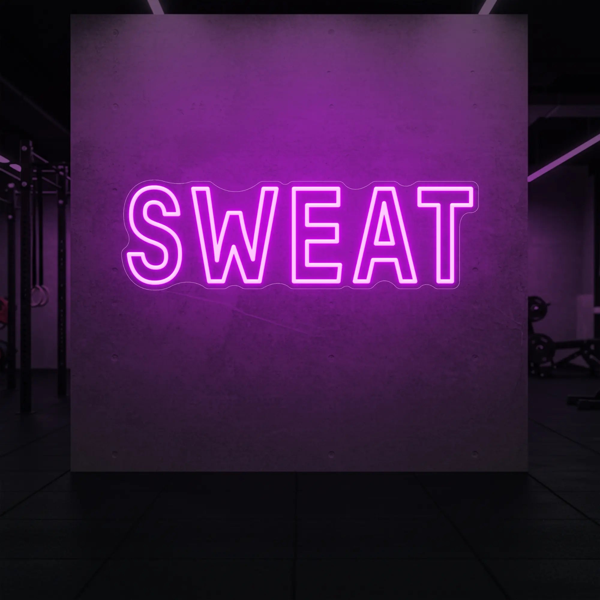 SWEAT Neon Sign