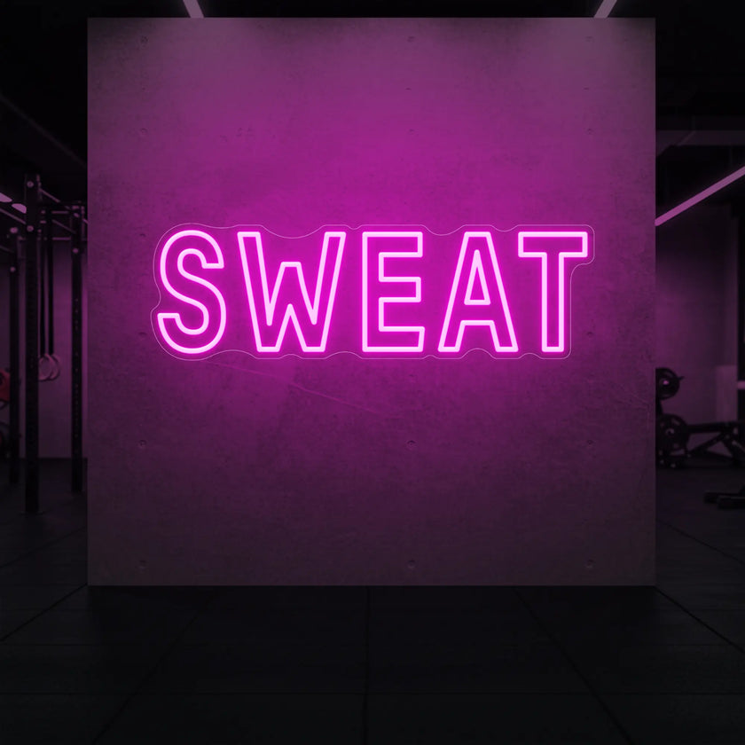SWEAT Neon Sign