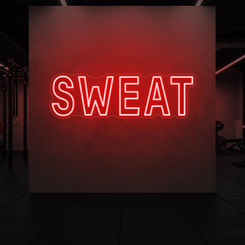 SWEAT Neon Sign