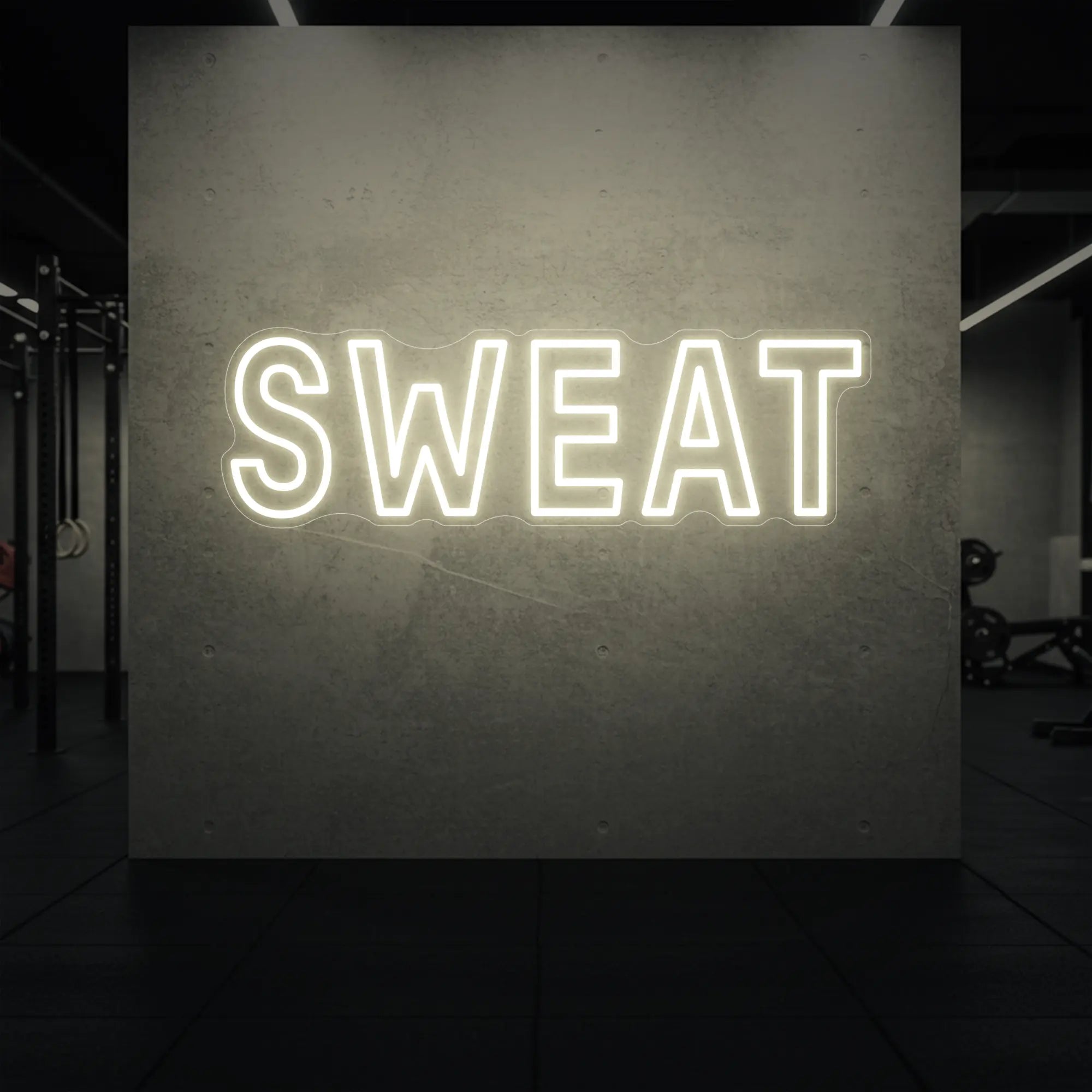 SWEAT Neon Sign