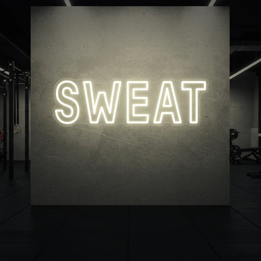 SWEAT Neon Sign