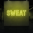 SWEAT Neon Sign
