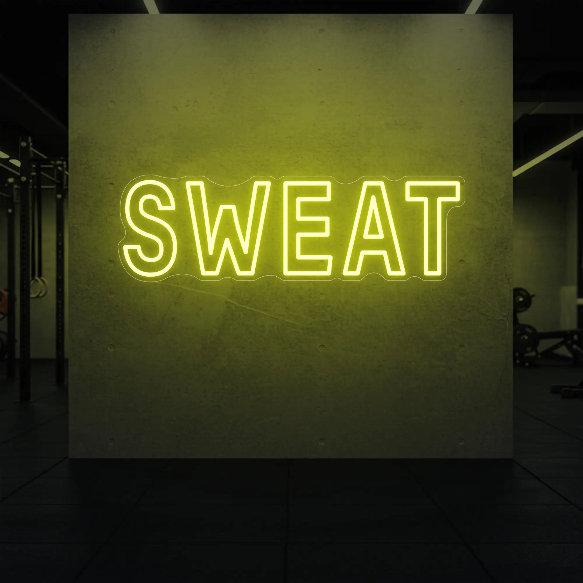 SWEAT Neon Sign