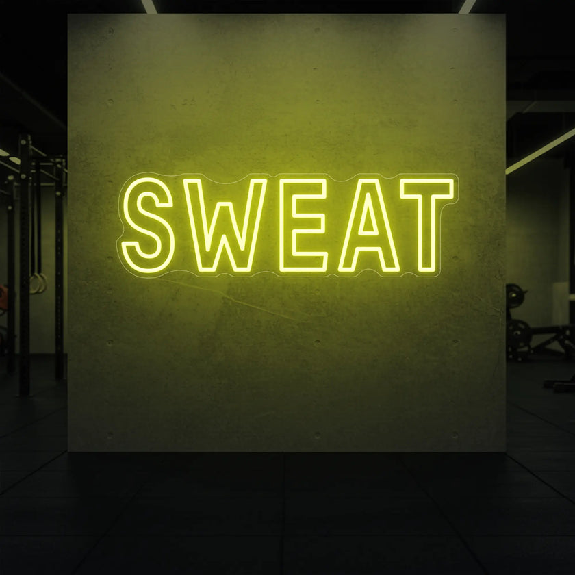 SWEAT Neon Sign