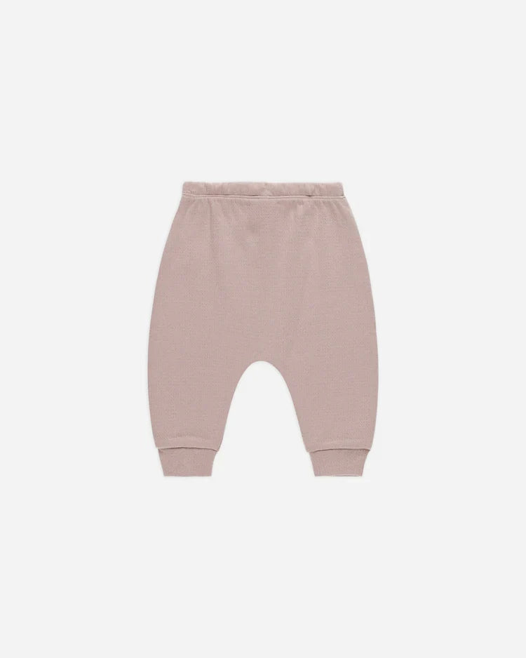 Sweatpant | Mauve | Quincy Mae
