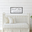 Sweet Girl Wood Sign