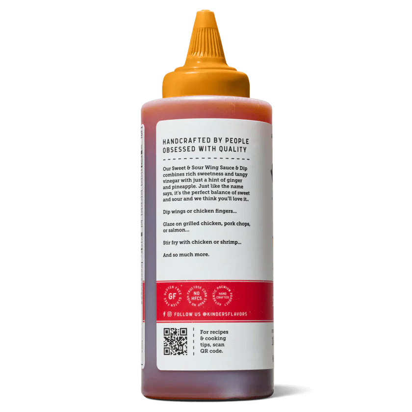 Kinder's Sweet & Sour Wing Sauce