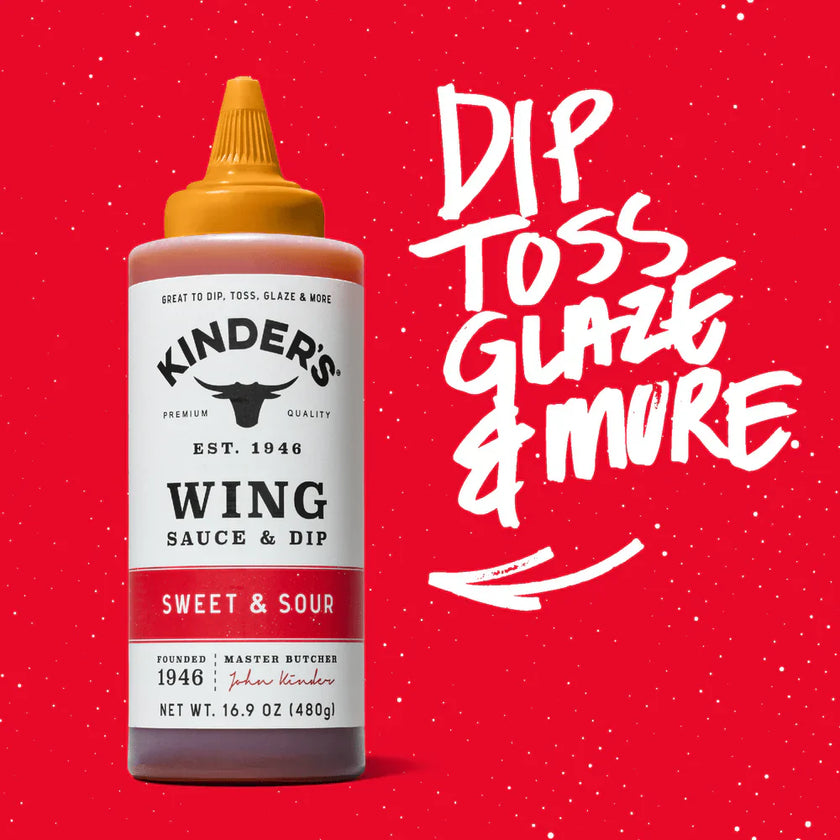Kinder's Sweet & Sour Wing Sauce